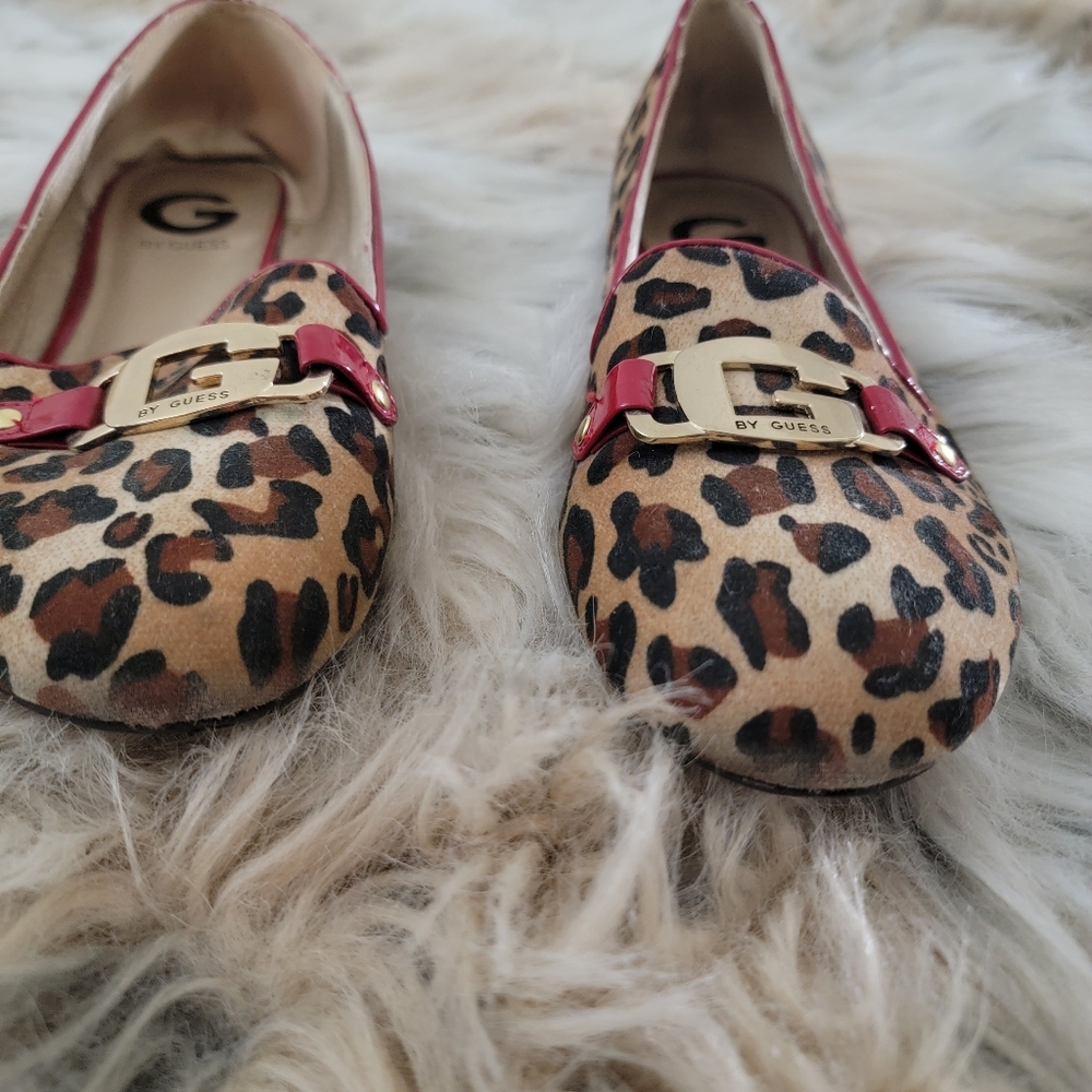 Guess Leopard Print Flats - image 3